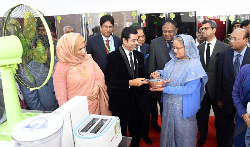 PM Hasina, Trade Fair and 30 minutes