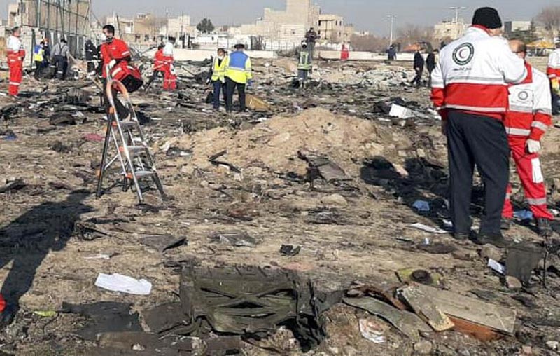 Zelenskyy to hold phone talks with Rouhani over crashed plane on Saturday — Press Service