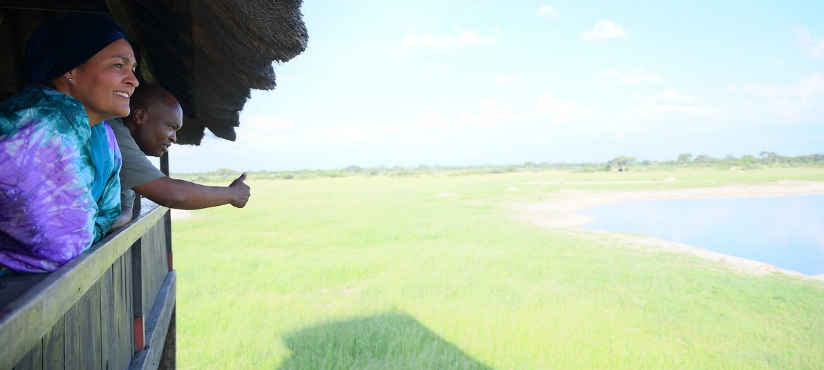 Climate change takes toll on Zimbabwe’s natural habitat, UN deputy chief observes