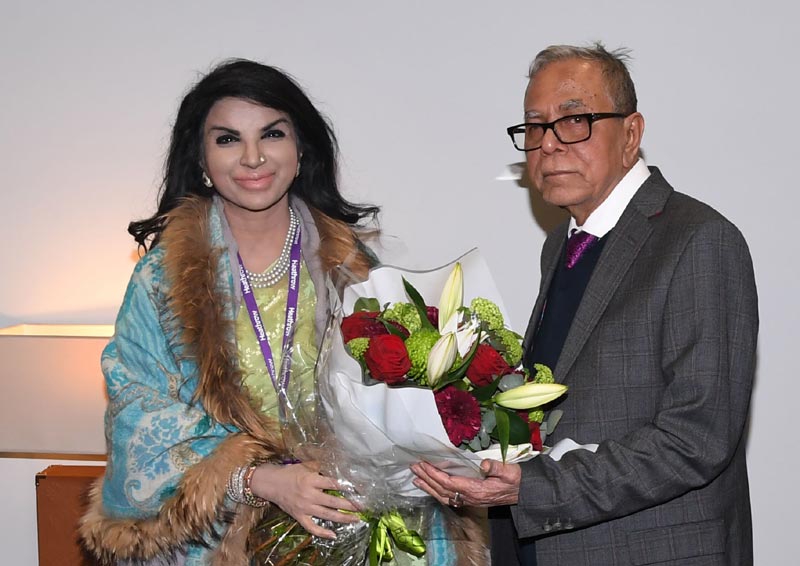 PM Sheikh Hasina leaves for Uruguay