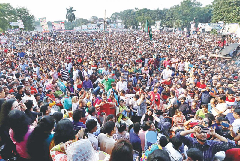 Steps to be taken if rally and conferences are held