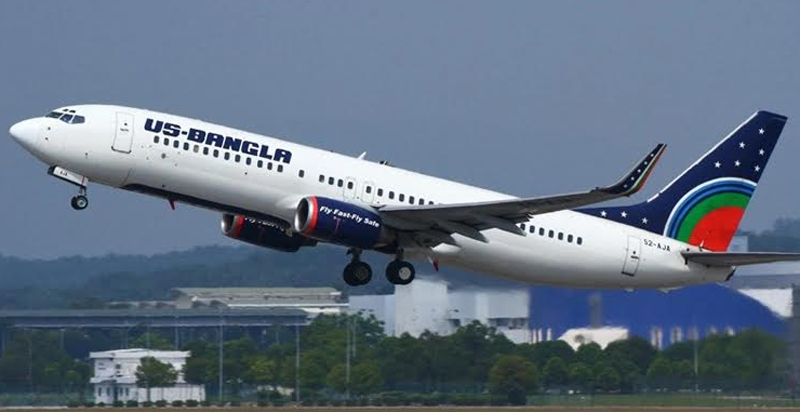 US Bangla flight to bring back Bangladeshi stranded in Kolkata, Chennai