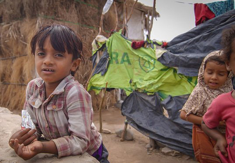 Record child displacement figures due to conflict and violence in 2019: UNICEF