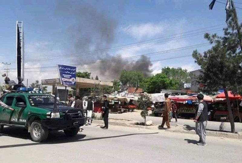 Five killed in terrorist attack at maternity hospital in Afghan capital