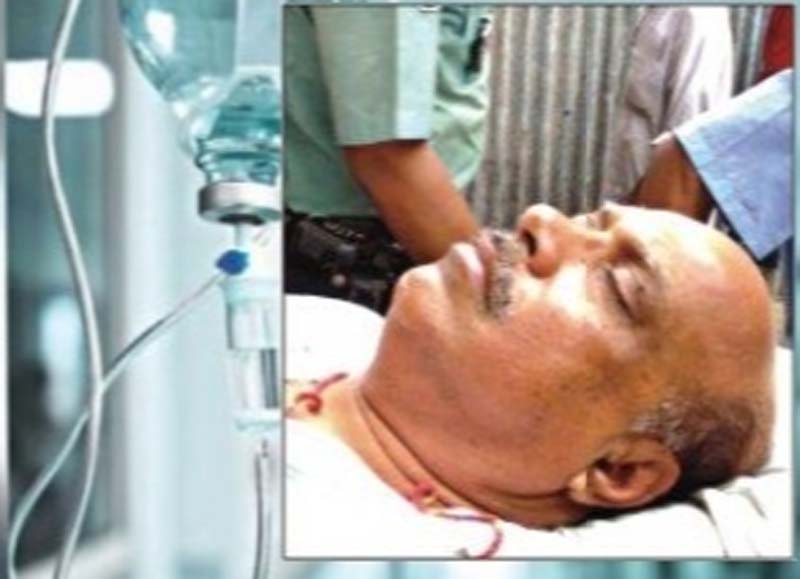 Naseem's condition shows no improvement