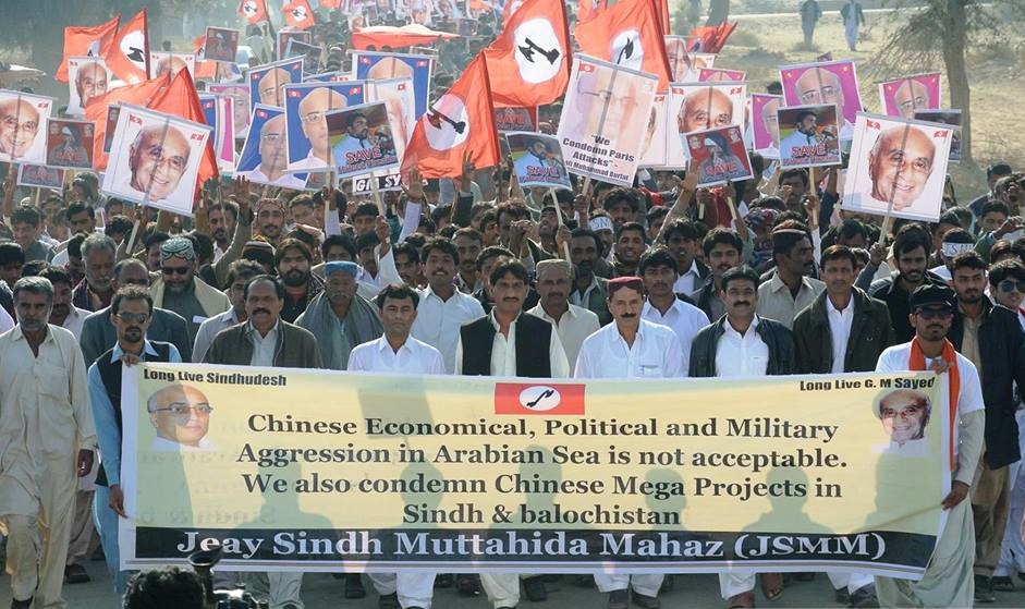 Pakistan security officials raid residence of Sindhi leader in Shikarpur