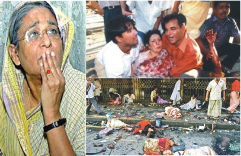 August 21: Bangladesh observes 16th anniversary of grenade attack