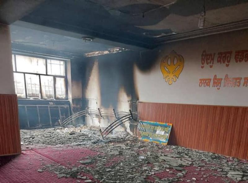 25 killed in Kabul Sikh Gurudwara attack as ISIS claims responsibility