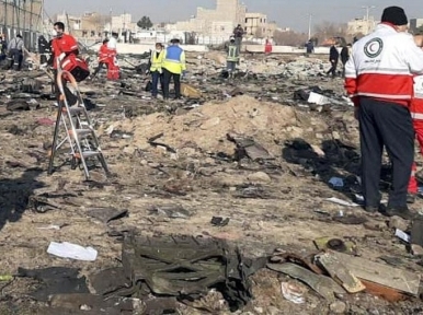 Zelenskyy to hold phone talks with Rouhani over crashed plane on Saturday — Press Service