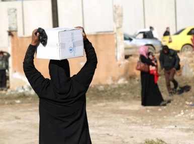 Vital Idlib aid deliveries resume after ‘heavy bombing’ - WFP