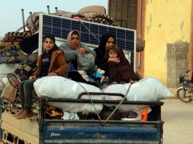 As north-west Syria violence reaches ‘horrifying’ new level, UN relief chief says ceasefire is only option