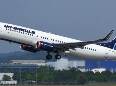 US Bangla flight to bring back Bangladeshi stranded in Kolkata, Chennai