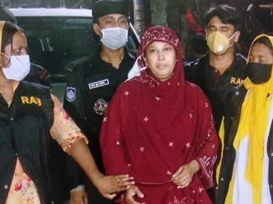 For removing tenant, Shampa sent to custody 