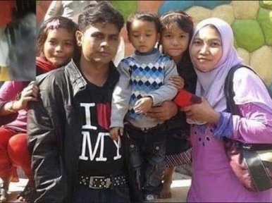 Murderer kills mother and three children 