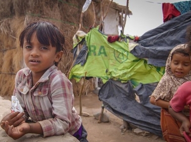 Record child displacement figures due to conflict and violence in 2019: UNICEF