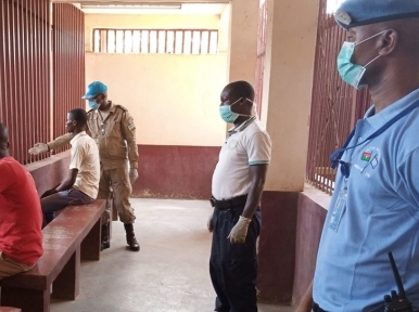 Take ‘all appropriate public health measures’ to protect detainees from coronavirus, UN urges