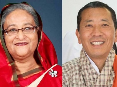 শেখ হাসিনাকে ভূটানের প্রধানমন্ত্রীর ঈদ শুভেচ্ছা