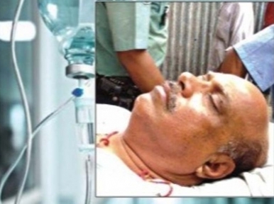 Naseem's condition shows no improvement