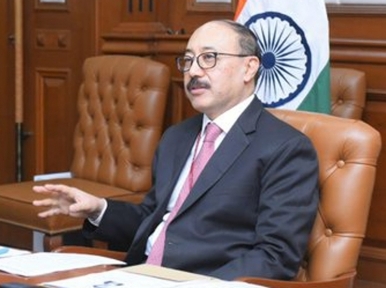 India Foreign Secy visits Bangladesh, discusses diplomatic ties with PM Sheikh Hasina