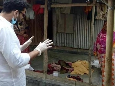 Mashrafe now helping people 