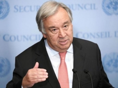 India and Pakistan should de-escalate, both militarily and verbally: Antonio Guterres 