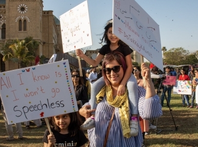 Pakistani intellectuals fear Imran Khan's call for educational reform is reaction to Aurat March 