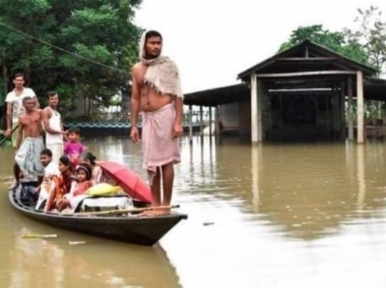 Flood situation improves in Bangladesh