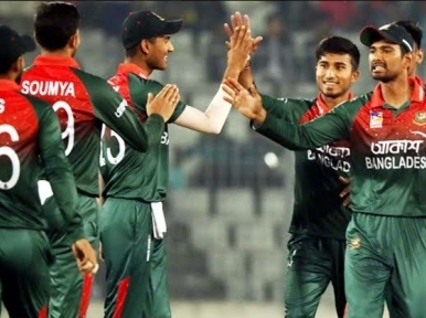 Bangladesh beat Zimbabwe to clinch series