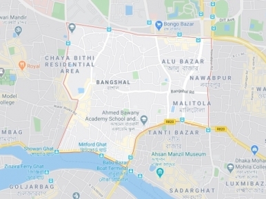 Bangshal accident: One-year-old killed, three others suffer burns in gas pipeline explosion