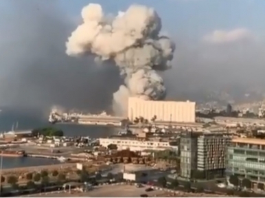 Beirut blast: Five Navy soldiers injured, two critical