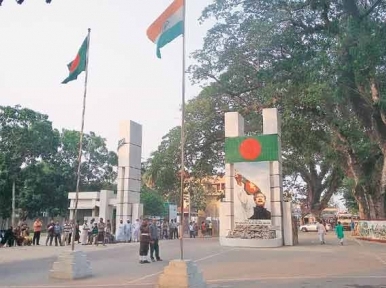 Benapole-Petrapole development 