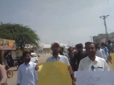 Balochistan witnesses protests demanding justice for Bramsh