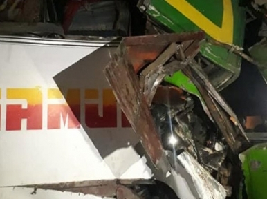Three killed in Dhaka road accident
