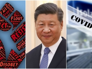  Violence erupts in China as people attempt to leave COVID19-hit Hubei province