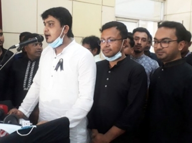 BCL President Joy demands posthumous death sentence for Ziaur Rahman, Tarique's execution 