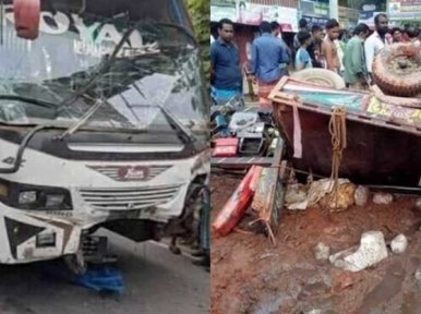 Chuadanga road accident kills six