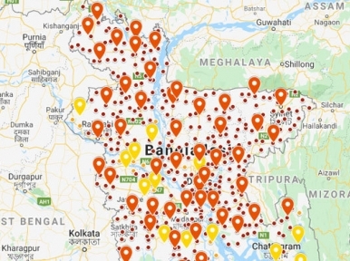 Bangladesh places 50 districts under complete lockdown 