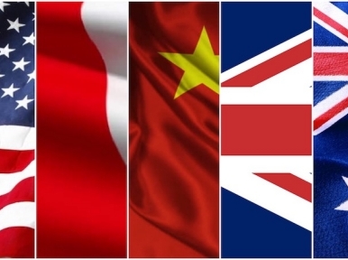 US, three other allies target China over Hong Kong national security law