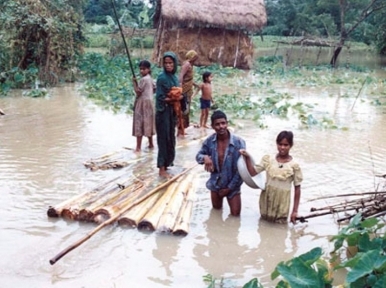 Flood situation deteriorates in Bangladesh