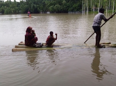 Flood situation stable in Bangladesh