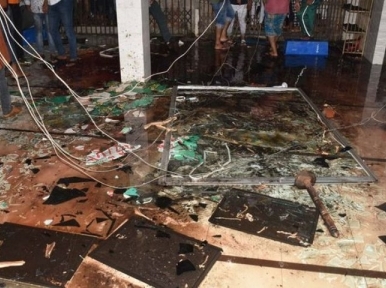 এসি নয় বিস্ফোরণ গ্যাস লাইন থেকে : ফায়ার সার্ভিস