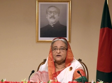Stay home to win war against COVID 19: Hasina 