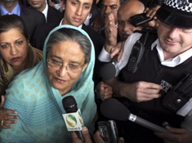 Sheikh Hasina's return to Bangladesh marked 
