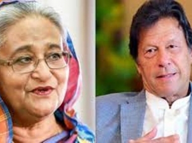 Imran Khan calls Sheikh Hasina to know about COVID-19 situation 