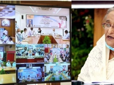 Over 97 percent of the population has access to electricity, says PM Hasina 