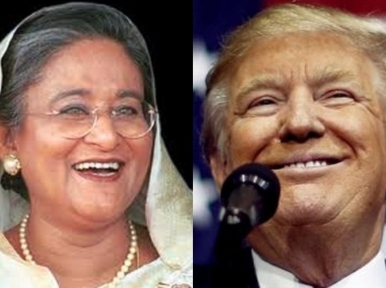 PM Hasina writes to US President Trump seeking extradition of Bangabandhu killer