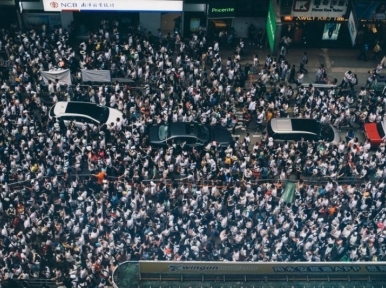 Pro-China police justifies excess in Hong Kong blaming youngsters for committing crimes under shadow of protest