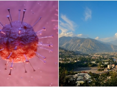 PoK protests against Islamabad's attempt to spread COVID 19 by setting up quarantine centres