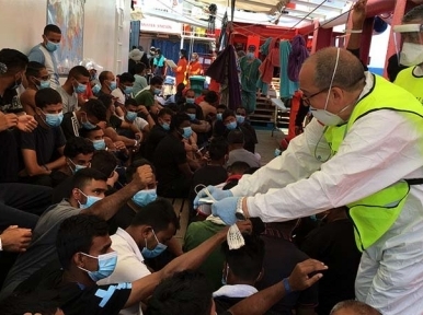 Over 350 Bangladeshis depart to Italy