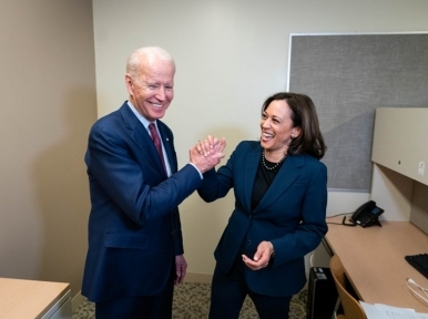 Joe Biden picks US Senator Kamala Harris as Vice Presidential candidate